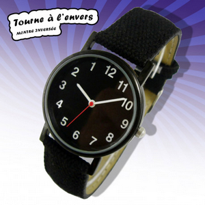 MONTRE INVERSÉE