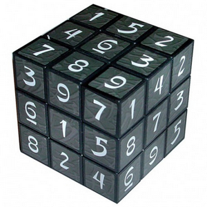 CUBE SUDOKU NOIR