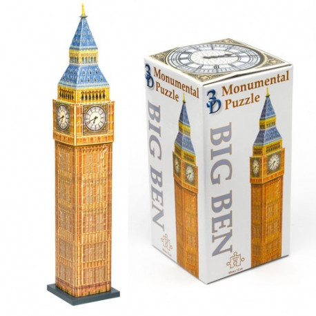 Puzzle 3D Big Ben