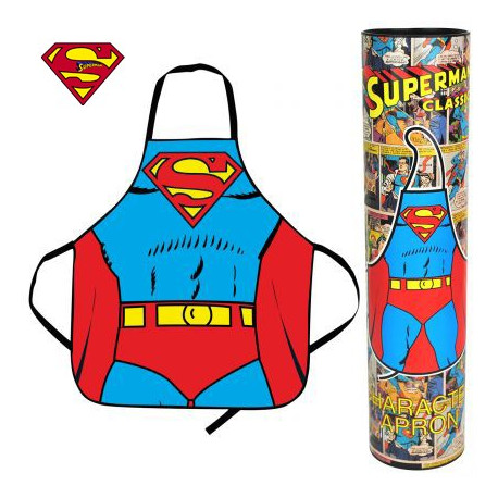 TABLIER SUPERMAN