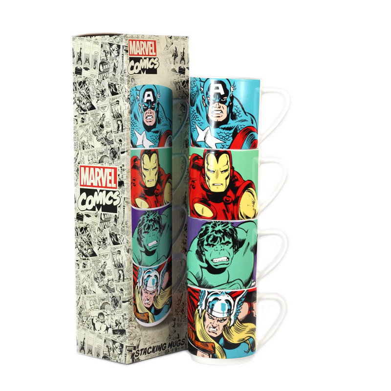 Tasses empilables Marvel Comics