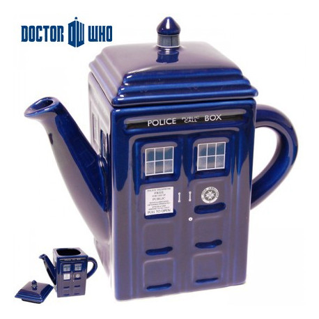 THÉIÈRE TARDIS DOCTEUR WHO