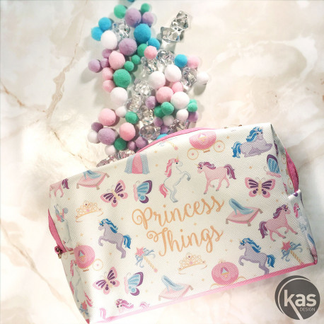 TROUSSE DE TOILETTE LICORNE - PRINCESS THINGS