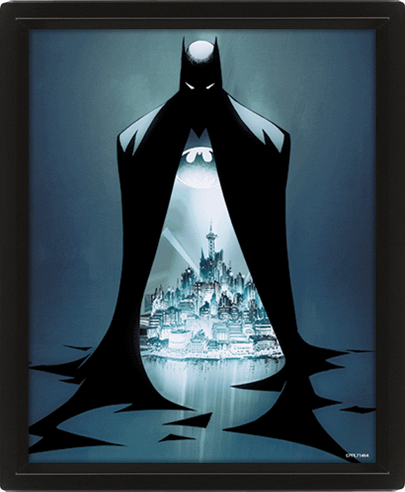 Cadre Gotham City Batman