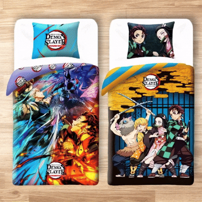 Parure de Lit Manga Demon Slayer