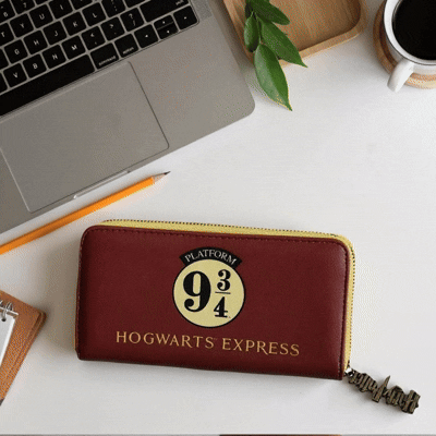 Portefeuille Harry Potter Voie Express 9 3/4
