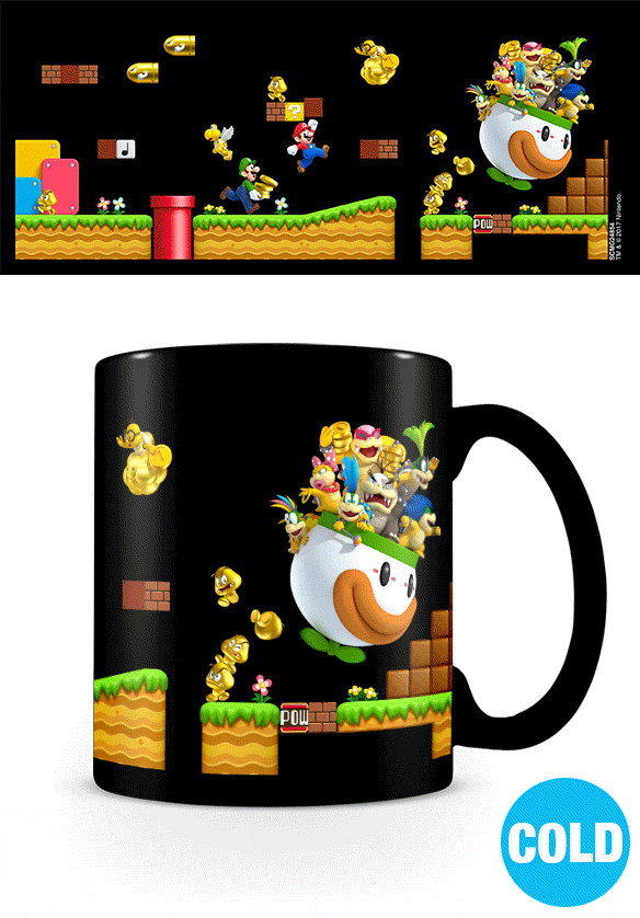Mug Super Mario Nintendo