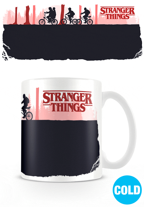 Mug Thermoréactif Stranger Things