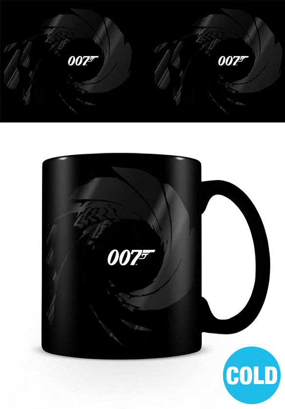 Mug James Bond