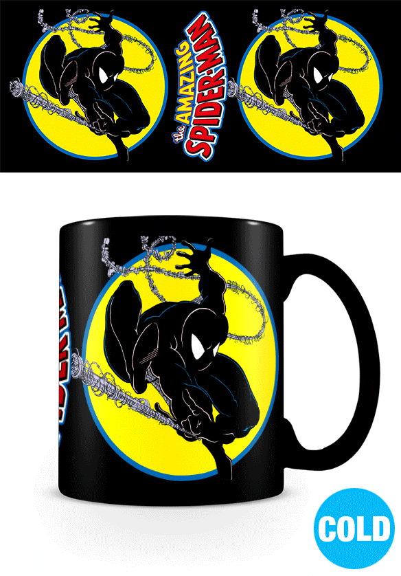 Mug Thermoréactif Amazing Spiderman Marvel