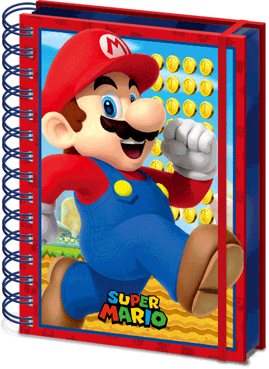 Carnet Super Mario Bros
