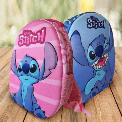 Sac à Dos Stitch Disney Egg Bag 3D