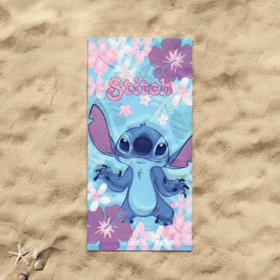 Serviette stitch flower