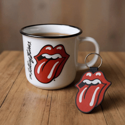 Set The Rolling Stones - Tasse et Porte-Clés