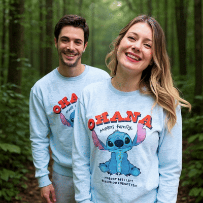 Sweat Stitch Disney Adulte - Lot de 12