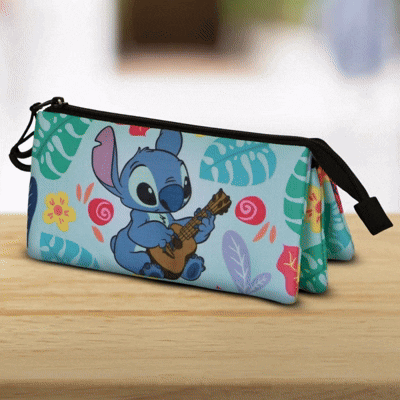 Trousse Triple Stitch Disney Tropical Guitare