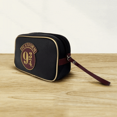 Trousse de toilette HP Hogwarts Express / Quai 9 3/4