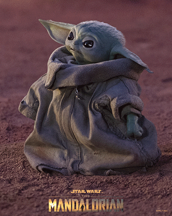 Yoda cadre 3D