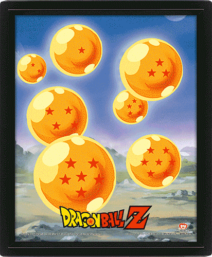 Cadre DBZ 3D