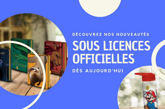 Licences officielles