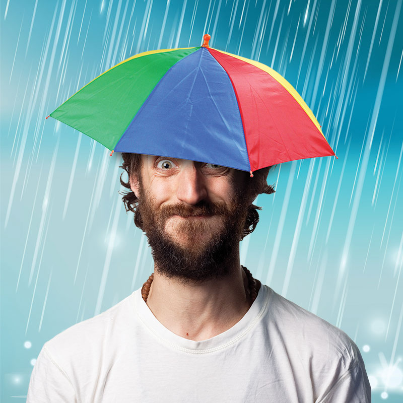 chapeau parapluie