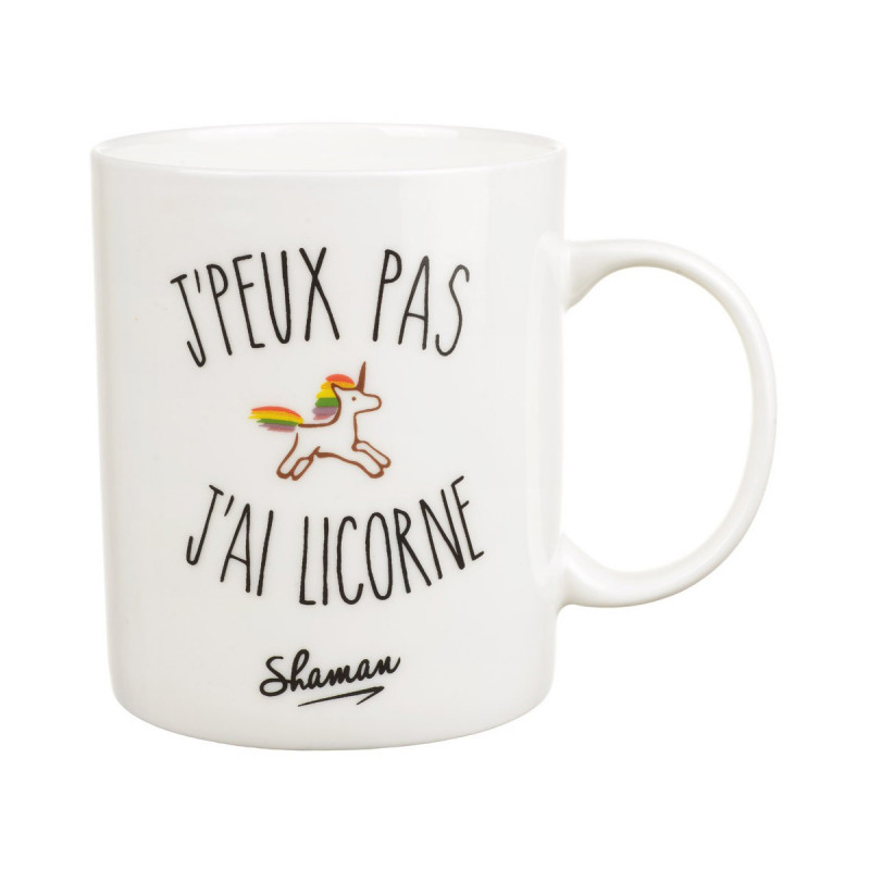 Je peux pas j'ai licorne