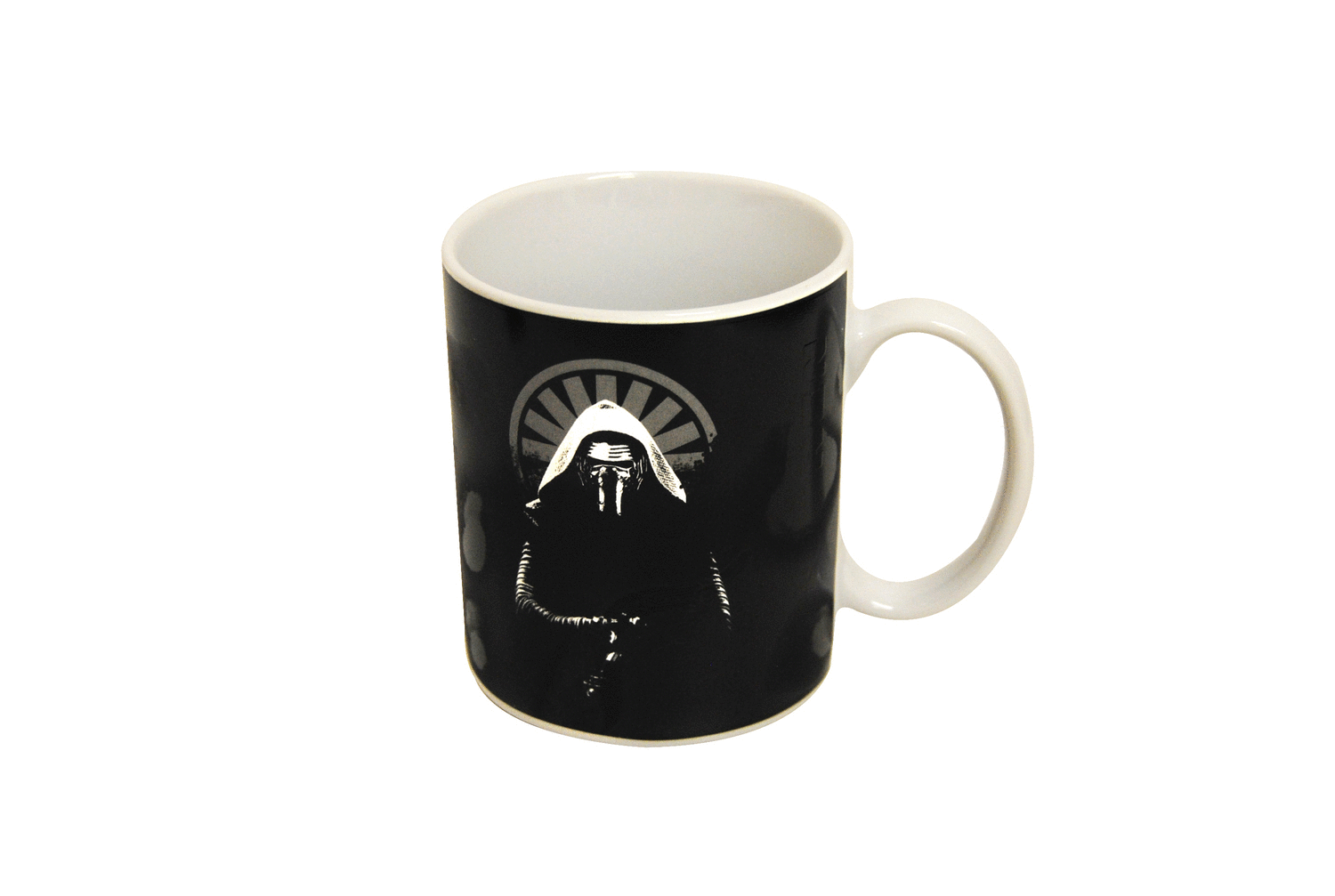 Mug thermoréactif de Kylo Ren dans Star Wars